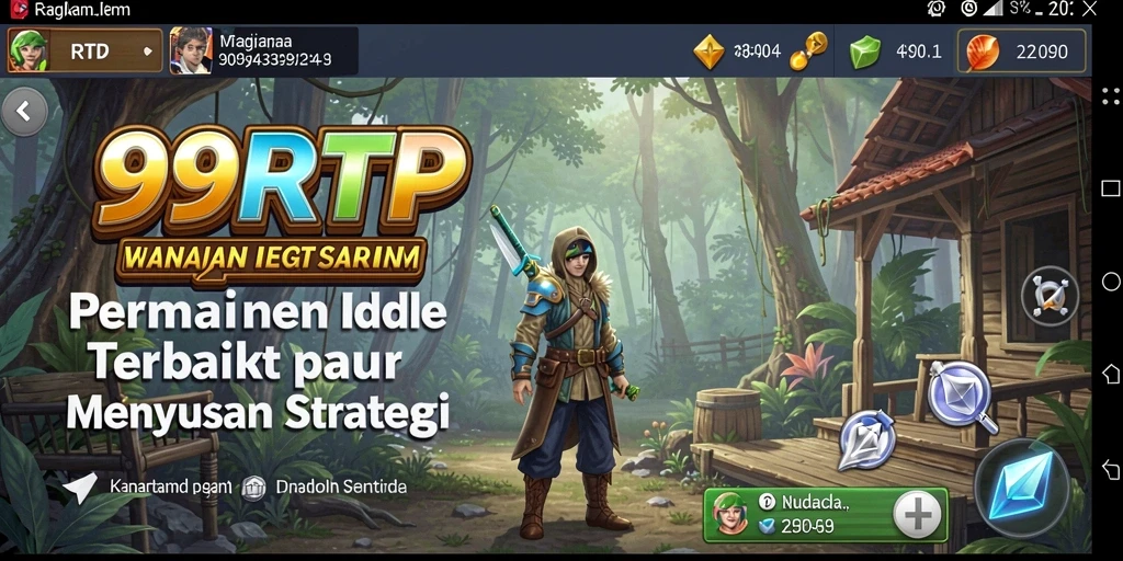 Tampilan menarik gameplay Idle 99RTP yang penuh strategi.