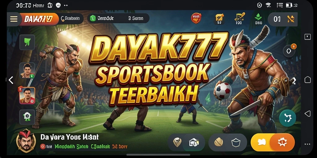 Tampilan gameplay Sportsbook yang menarik dan interaktif.