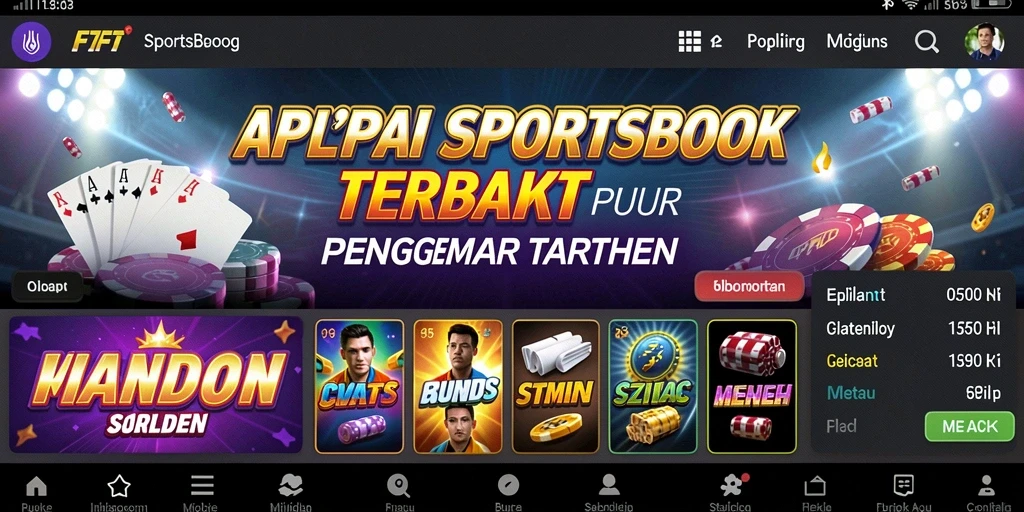 Tampilan gameplay F7F7 yang menarik dan responsif.