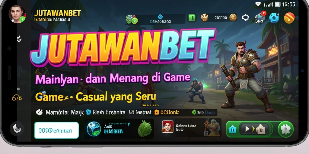 Gameplay seru dan menantang dalam JUTAWANBET.