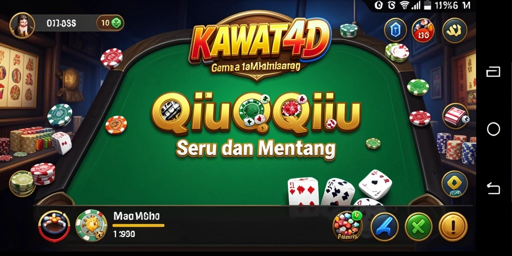 Tampilan gameplay KAWAT4D yang menarik dan penuh aksi.