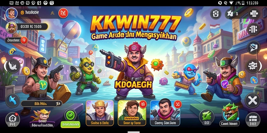 Screenshot gameplay KKWIN777 menampilkan aksi seru dan tantangan yang menarik.