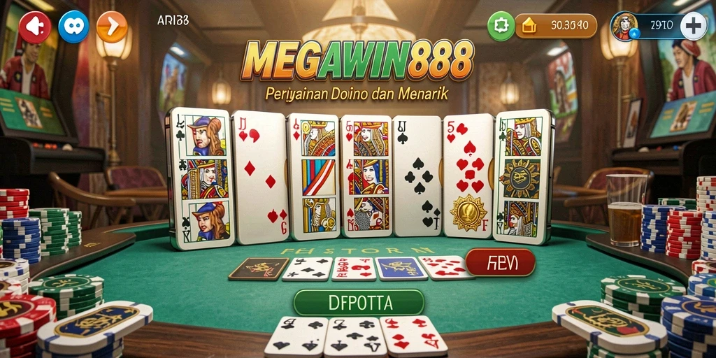Tampilan gameplay seru dari MEGAWIN888 yang menggugah selera bermain.