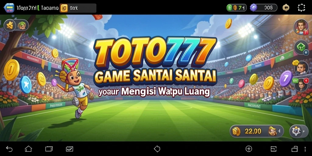 Screenshot TOTO777 yang menampilkan gameplay santai dan menyenangkan.