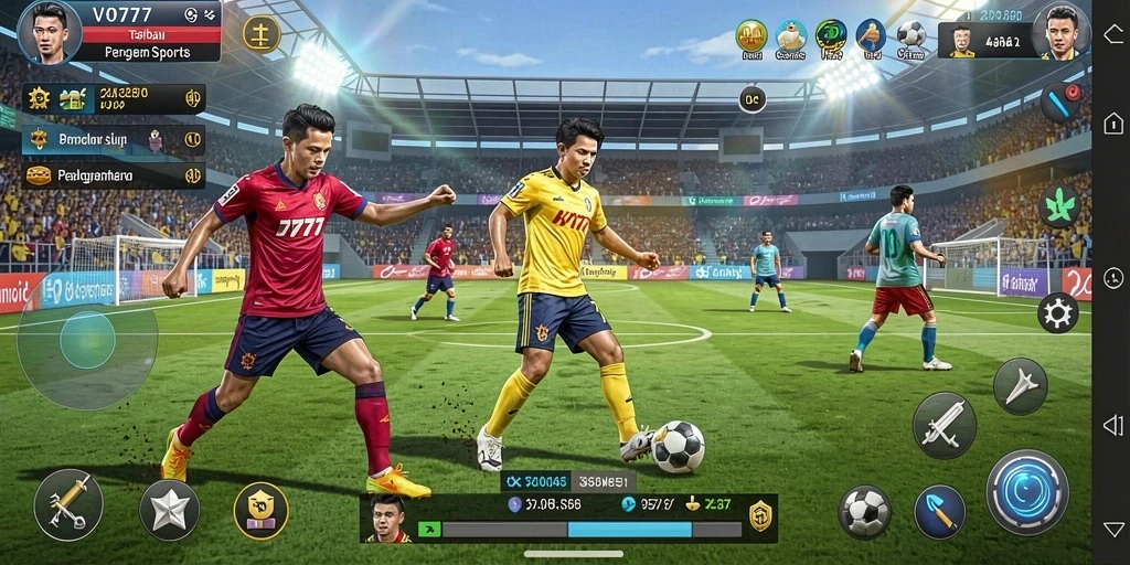Menggambarkan gameplay seru dari VO777 dalam olahraga yang mendebarkan.