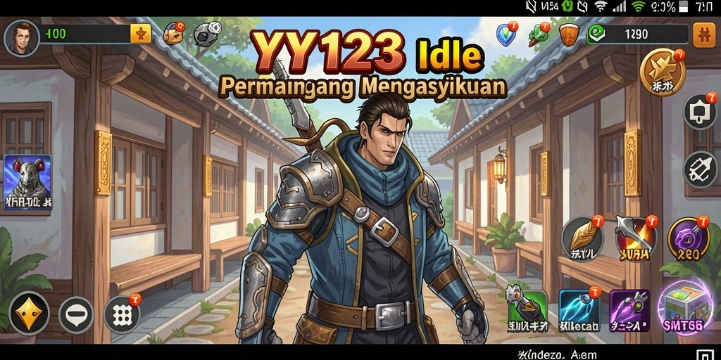 Gameplay YY123 yang menarik dengan elemen Idle yang seru.